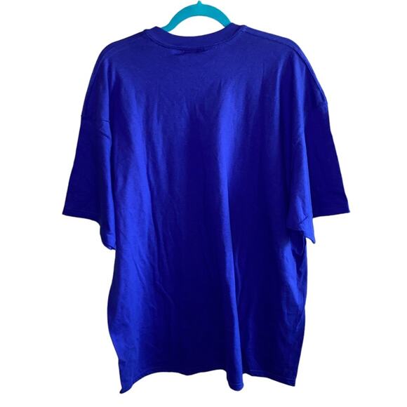 Vintage Champion T-Shirt XL Blue Classic Streetwear Unisex Tee - Picture 2 of 4